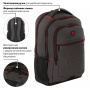 Рюкзак BRAUBERG URBAN универсальный, с отделением для ноутбука, "BOSTON", темно-серый, 47х30х14 см, 228867 - Рюкзаки с отделением для ноутбука
