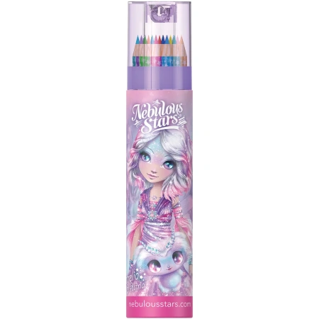 Серия: Estrelia. Цветные карандаши в тубусе - Карандаши
