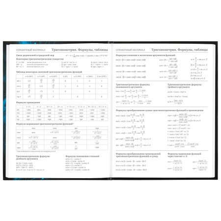 Дневник 5-11 класс 48 л., твердый, BRAUBERG, глянцевая ламинация, с подсказом, "Hi-tech", 106626 - Дневники для старших классов