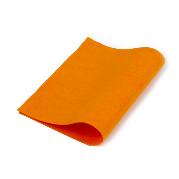 Цветной фетр для творчества А4 ЮНЛАНДИЯ 10 ЯРКИХ ЦВЕТОВ, толщина 1 мм, с европодвесом, 662048 - Фетр