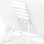 Подставка для книг и учебников BRAUBERG, White, регулируемый угол наклона, металл, 238056 - Подставки для книг
