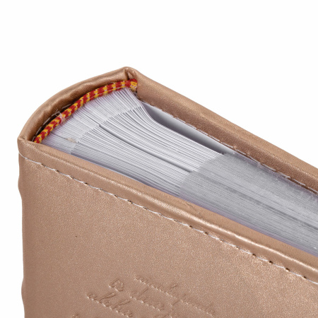 Фотоальбом BRAUBERG "I love you" на 200 фото 10х15 см, под кожу, бумажные страницы, переплет, бокс, 391175 - Фотоальбомы