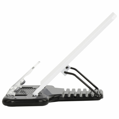 Подставка для книг, учебников, журналов BRAUBERG малая, регулируемый угол наклона, 230909 - Подставки для книг