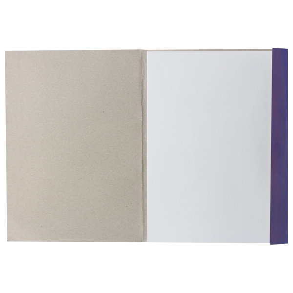 Папка для рисования А4, 20 л., 200 г/м2, BRAUBERG, 210х297 мм, "Сирень", 129223 - Альбомы, скетчбуки и бумага для графики и эскизов