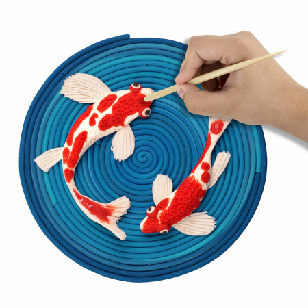 Глина полимерная запекаемая, НАБОР 42 цвета по 20 г, с аксессуарами, в гофрокоробе, BRAUBERG, 271160 - Глина полимерная