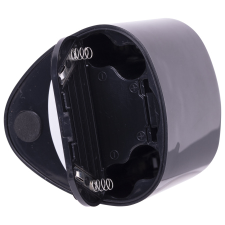 Точилка электрическая BRAUBERG DUAL (для 2 диаметров карандашей!), 4 батарейки АА, черная, 270581 - Точилки электрические