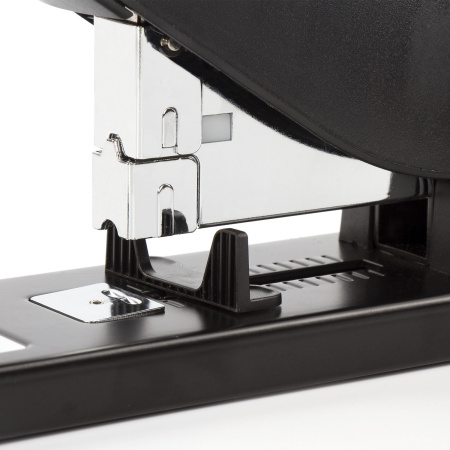 Степлер МОЩНЫЙ №24/6-23/13 BRAUBERG "Heavy duty MX", до 80 листов, черный, 222563 - Степлеры мощные