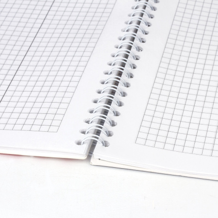 Тетрадь-словарь для записи английских слов А5 48 л., гребень, клетка, BRAUBERG, справка, 403564 - Тетради предметные