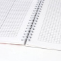 Тетрадь-словарь для записи английских слов А5 48 л., гребень, клетка, BRAUBERG, справка, 403564 - Тетради предметные