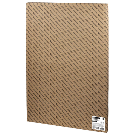 Пенокартон матовый, 70х100 см, толщина 5 мм, белый, КОМПЛЕКТ 5 листов, BRAUBERG, 112475 - Пенокартон