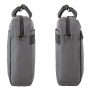 Сумка портфель BRAUBERG Expert с отделением для ноутбука 15,6", 2 отделения, серая, 30х40х12 см, 270825 - Сумки деловые с отделением для ноутбука и планшета