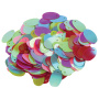 Пайетки для творчества "Овалы", цвет ассорти, 20х13 мм, 20 грамм, ОСТРОВ СОКРОВИЩ, 661287 - Пайетки для творчества