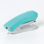 Степлер №10 BRAUBERG "Original", до 12 листов, с антистеплером, бирюзовый, 227765 - Степлеры настольные