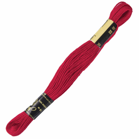 Набор ниток для вышивания (мулине) "АССОРТИ", 25 цветов по 10 м, х/б, ОСТРОВ СОКРОВИЩ, 662792 - Нитки швейные