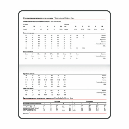 Еженедельник недатированный МАЛЫЙ ФОРМАТ 95х155 мм А6 BRAUBERG "Rainbow", под кожу, 64 л., красный, 114484 - Еженедельники