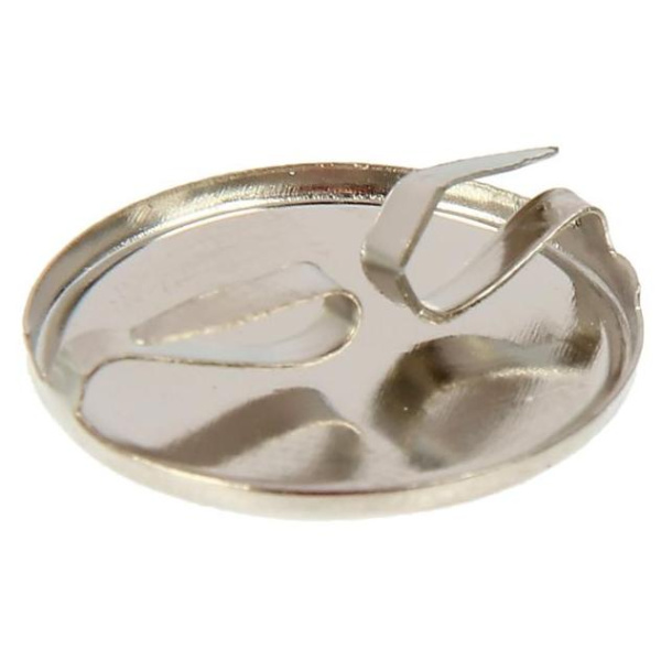 Брадсы для скрапбукинга "Шебби шик" в наборе 9 шт. диаметром 1,9 см. - Брадсы, анкеры