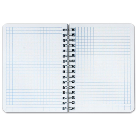 Блокнот МАЛЫЙ ФОРМАТ А6 105х145 мм, 140 л., гребень, обложка мелованный картон, HATBER, "Пейзажи", 140ЗК6B1гр, Z021941 - Записные книжки