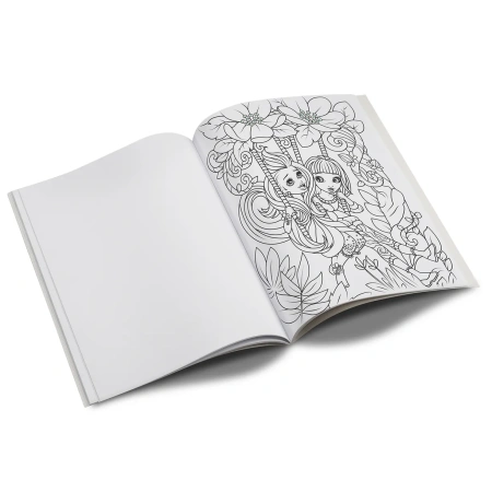 Серия Nebulia. Раскраска для девочек - Наборы для рисования