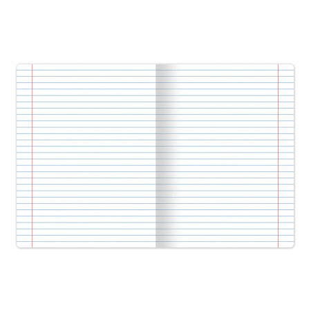 Тетрадь 18 л. BRAUBERG КЛАССИКА, линия, обложка картон, АССОРТИ (5 видов), 401992 - Тетради 12-24 листов