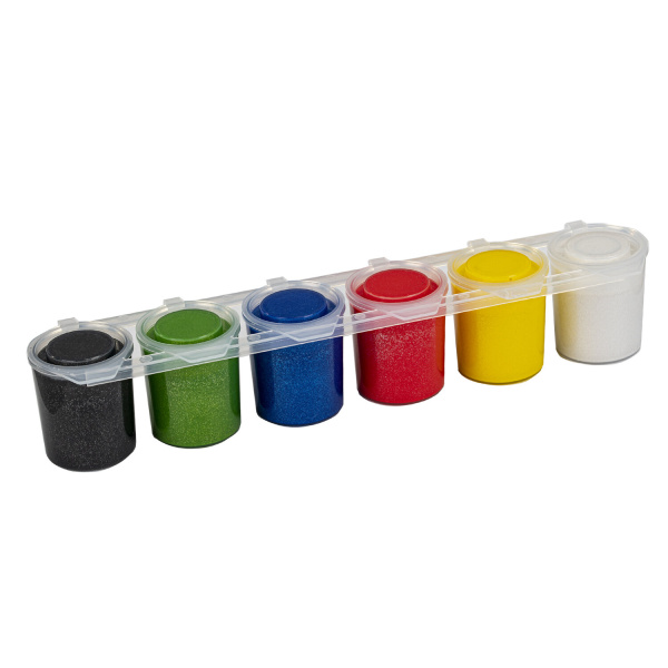 Краски акриловые по ткани ПЕРЛАМУТРОВЫЕ ОСТРОВ СОКРОВИЩ 6 цветов по 25 мл, 191695 - Декоративные и хобби краски