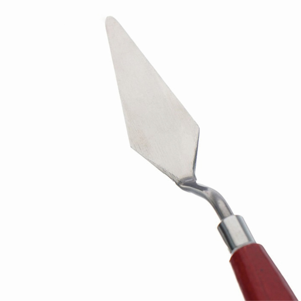 Мастихины кованые ГАММА "Студия", набор 5 штук, картонная упаковка, европодвес, 2131018_01_03 - Мастихины