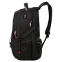 Рюкзак GERMANIUM UPGRADE Max, 3 отделения, отделение для ноутбука, USB-порт, UP-5, черный, 49х34х24 см, 271669 - Рюкзаки с отделением для ноутбука