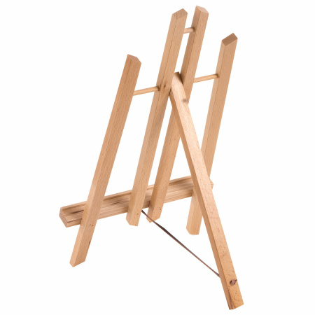 Мольберт настольный из бука 21х26х36 см, высота холста до 40 см, лакированный, BRAUBERG ART CLASSIC, 192254 - Мольберты