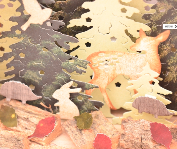 Фигурный дырокол для бумаги №13 "Лист березы" 2,5 см - Дыроколы