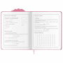 Дневник 1-4 класс 48 л., кожзам (твердая с поролоном), фигурный край, ЮНЛАНДИЯ, "РУСАЛКА", 105948 - Дневники для младших классов