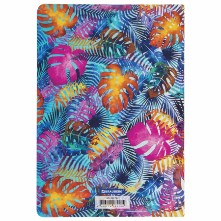 Тетради 40 л. в клетку обложка SoftTouch, НАБОР 3 шт., бежевая бумага 70 г/м2, сшивка, А5 (147х210 мм), SUMMER, BRAUBERG, 403793 - Тетради 40-48 листов