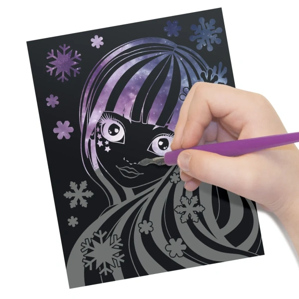 Серия Isadora: Набор для рисования в технике граттаж - Наборы для рисования