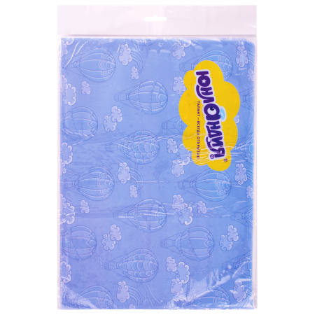 Клеёнка настольная для занятий творчеством ЮНЛАНДИЯ, ВОЗДУШНЫЙ ШАР, 50х70 см, ПВХ, 662456 - Аксессуары для рисования