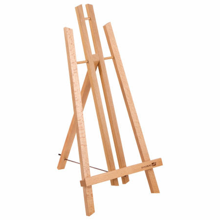Мольберт настольный из бука 24х30х46 см, высота холста до 50 см, лакированный, BRAUBERG ART CLASSIC, 192255 - Мольберты