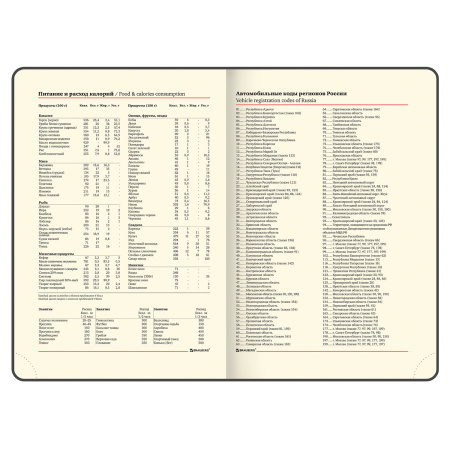 Ежедневник недатированный А5 (138х213 мм) BRAUBERG "Stylish", кожзам, гибкий, 160 л., оранжевый, 111864 - Ежедневники с покрытием "под кожу и ткань"