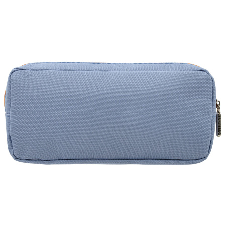 Пенал мягкий BRAUBERG, 2 отделения, ассорти 5 цветов, "Pastel", 21х9,5х5 см, дисплей, 271579 - Пеналы мягкие