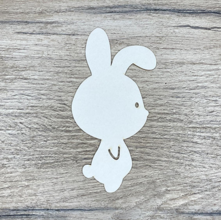 Заготовка для тиснения "Зайчик" толщина 1,55 мм