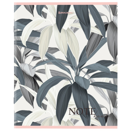 Тетрадь А5 96 л. BRAUBERG скоба, клетка, обложка картон, "Bloom" (микс в спайке), 404438 - Тетради более 60 листов