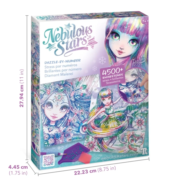 Серия Isadora: Картина по номерам из страз - Картины по номерам