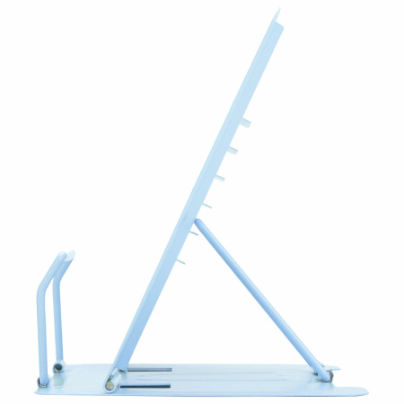 Подставка для книг и учебников ЮНЛАНДИЯ "Lama", регулируемый угол наклона, металл, 237576 - Подставки для книг