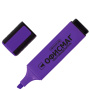 Текстовыделитель ОФИСМАГ, ФИОЛЕТОВЫЙ, линия 1-5 мм, 151207 - Текстовыделители
