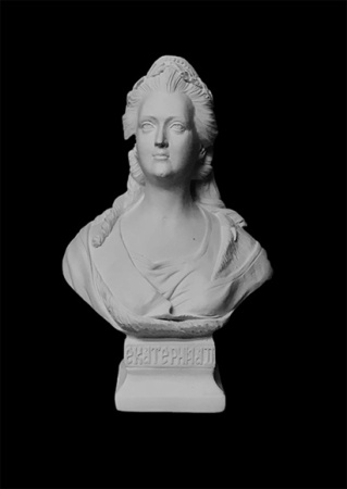 Екатерина II 13,5*8,5*21 (10-166)