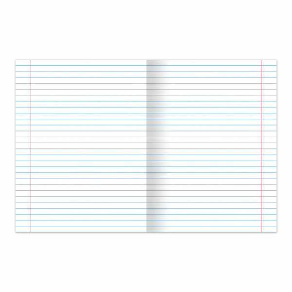 Тетрадь BRAUBERG "EXTRA" 12 л., линия, плотная бумага 80 г/м2, обложка картон, 105707 - Тетради 12-24 листов