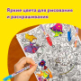 Ручки гелевые ЮНЛАНДИЯ, НАБОР 12 ЦВЕТОВ, корпус с печатью, узел 0,5 мм, линия письма 0,35 мм, 142800 - Наборы гелевых ручек