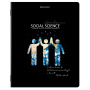 Тетрадь предметная "СИЯНИЕ ЗНАНИЙ" 48 л., глянцевый УФ-лак, ОБЩЕСТВОЗНАНИЕ, клетка, BRAUBERG, 404521 - Тетради предметные