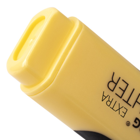 Набор текстовыделителей 12 ЦВЕТОВ на подставке, BRAUBERG "EXTRA", прорезиненный корпус, линия 1-5 мм, 151758 - Текстовыделители