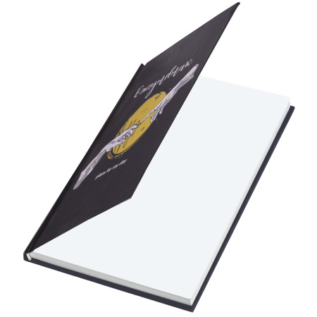 Ежедневник недатированный А5 (145х215 мм), ламинированная обложка, 128 л., STAFF, "Insight", 113533 - Ежедневники с твердой обложкой