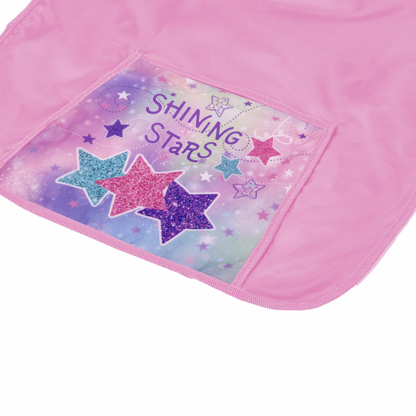 Фартук с нарукавниками для уроков труда ПИФАГОР, 1 карман, 44x55 см, "Radiant stars", 270924 - Аксессуары для рисования