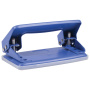 Дырокол металлический STAFF "EVERYDAY", до 10 листов, без линейки, синий, 224648 - Дыроколы настольные