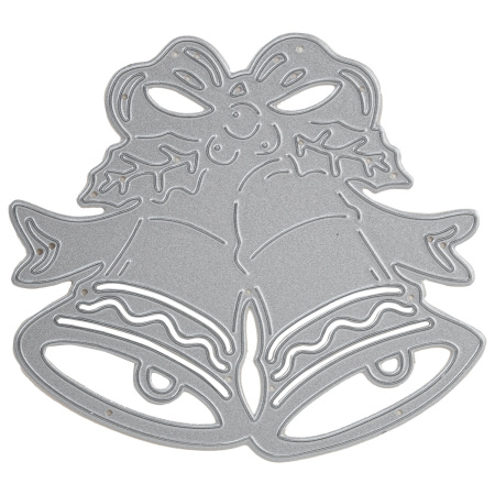 Нож "Колокольчики" для Машинки для вырубки и тиснения ОС-5, 82х73 мм, ОСТРОВ СОКРОВИЩ, 663825, 861-041 - Машинки, ножи и маты для вырубки, клише для тиснения