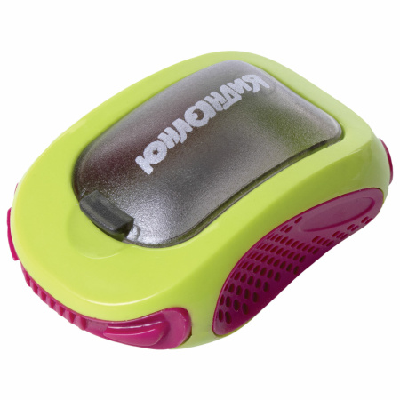 Точилка ЮНЛАНДИЯ "Гонки", с контейнером, пластиковая, корпус ассорти, 228473 - Точилки ручные